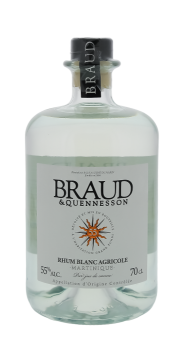 Braud Quennesson Blanc Rhum Agricole 0,7L 55%