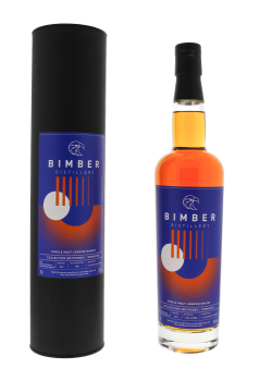 Bimber Antipodes Unpeated Fully Matured Oloroso Cask Single Malt London Whisky 0,7L 59,1%