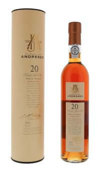 Andresen white Port 20 years old 0,75L 20%