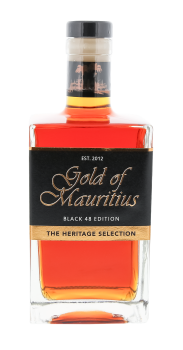 Gold of Mauritius Black 48 Edition 0,7L 48%