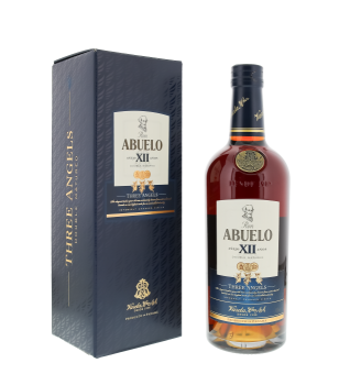 Abuelo rum XII Three Angels Double Matured 0,7L 43%