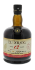 El Dorado 12 years old finest Demerama rum 0,7L 40%