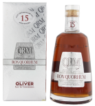 Quorhum 15 years old vintage solera rum 0,7L 40%