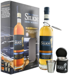 The Midnight Silkie Blended Irish Whiskey + 4 Cups & 1 Travel Pouch 0,7L 46%