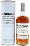 BenRiach 10 years old Triple Distilled Single Malt Whisky 1 liter 43%