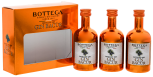 Bottega Bacur distilled dry gin giftset miniaturen 3x0,05L 40%