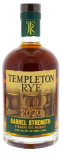 Templeton Barrel Strength Limited Bottling 2020 Straight Rye Whiskey 0,7L 56,55%