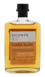 Killowen cask aged dark Small batch rum 0,5L 55%