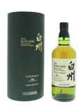 Hakushu 18 years old peated single malt whisky limited edition 2024 0,7L 48%