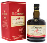 El Dorado rum 12 years old Demerama 0,7L 40%
