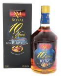 XM 10 years old Royal finest Demerara rum 0,7L 40%