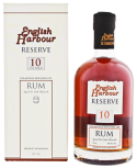 English Harbour Reserve 10 years old rum 0,7L 40%