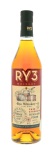 Ry3 Blended Rye Whiskey Cask Strength Rum Cask Finish 0,7L 59,9%
