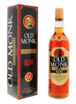 Old Monk 12 years old gold reserve rum 0,7L 42,8%