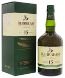 Redbreast 15 years old Irish whiskey single pot still  0,7L 46%